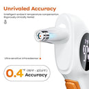 Baby Thermometer for Infants, No-Touch Forehead and Ear Thermometer with Fever Alarm, Fast Accuracy Digital Thermometer for Adults and Kids, 3 Age Modes, Object Modes by TinyTreasures Baby Boutique