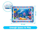 Tummy Time Water Mat丨Inflatable Tummy Time Water Play Mat for Babies, Infants and Toddlers 3 to 12 Months Promote Development Toys Baby Gifts by TinyTreasures Baby Boutique