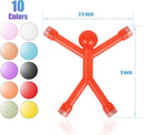 30 Pcs Magnetic-Toys-Men-People, Magnets for Kids Travel Toys, for Refrigerator Magnets, Office, Whiteboard Decoration by TinyTreasures Baby Boutique