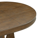 Round Dining Table Set For 4 With Chairs by HouseOfZazla