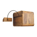 Mini Floating Open Bedside - Oak by HouseOfZazla