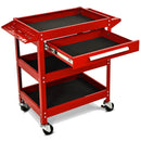 Rolling Tool Cart Mechanic Cabinet Storage ToolBox Organizer with Drawer by LJGDeals
