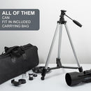 Telescope 70mm Aperture 500mm - for Kids & Adults Astronomical Refracting Telescopes AZ Mount Fully Multi-Coated Optics, with Diagonal Mirror Phone Adapter, Carrying Bag, Wireless Remote Black by TinyTreasures Baby Boutique