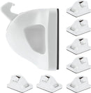 UPGRADED LICYFERN Magnetic Cabinet Locks (8 Locks & 2 Keys) - Invisible Baby Proofing Child Safety Lock & Keys – Easy to Install, Home & Kitchen Cabinet Magnetic Drawer Locks by TinyTreasures Baby Boutique
