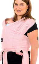 Koala Babycare Baby Carrier Wrap, Easy to Wear As a T-Shirt - Original Baby Carrier Newborn to Toddler - Sling One Size Fits All - Baby Wraps Carrier Up to 22lbs by TinyTreasures Baby Boutique