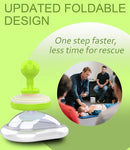 Choking Rescue Device, Anti Choking Device for Kids and Adults, Portable First Aid Choking Rescue, Airway Suction Device for Children and Adults - Home Kit by TinyTreasures Baby Boutique
