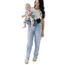 Tushbaby The Original Premium Quality Hip Seat Carrier – Safety-Certified Baby & Toddler Carrier with Secure Safety Buckles, No-Flimsy-Foam Design, Storage Pockets & Nursing Pillow. 0–3 yrs by TinyTreasures Baby Boutique