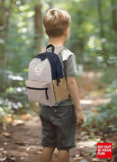 Toddler Backpack for Boys 2-5: Preschool Kindergarten Backpack - 13" Daycare Backpack Fit A4 Folder by TinyTreasures Baby Boutique