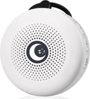 Sleepbox Sleep Sound Machine Portable Noise Machine with 30 Soothing Sounds 4 Timer Memory Function Rechargeable Battery 32 Volume Levels for Sleeping Traveling Relaxing for Baby Kids Adults (White) by TinyTreasures Baby Boutique
