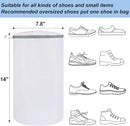 Vivifying Shoe Washing Machine Bag, 2 Pack Honeycomb Mesh Laundry Bag with Zipper for Sneakers, Running Shoes, Sock, Bras, Delicates and Toys by TinyTreasures Baby Boutique