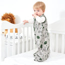 Yoofoss Baby Sleep Sack 0-6 Months Baby Wearable Blanket 100% Organic Cotton 2-Way Zipper Toddler Sleeping Sack, 3 Pack Soft Lightweight Sleep Sacks for Babies by TinyTreasures Baby Boutique