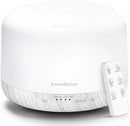 InnoGear 500ml Essential Oil Diffuser with Remote Control, Premium Ultrasonic Aromatherapy Diffusers Scent Humidifier Vaporizer Auto-Off Timer for Large Room Home, White by CozyNest Decor