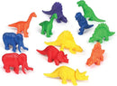 Learning Resources Mini-Dino Counters - 108 Pieces, Ages 3+ Toddler Learning Toys, Dinosaurs for Toddlers, Dinosaurs Action Figure Toys, Kids' Play Dinosaur and Prehistoric Creature Figures by TinyTreasures Baby Boutique