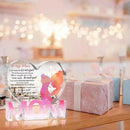 Mothers Day Gifts Best Mom Gifts -Gifts for Mom from Daughter Son - Best Mom Ever Gifts Unique Mother Birthday Acrylic Heart-Shaped Plaque Desk Decorations Present for Mom Christmas Anniversary by CozyNest Decor