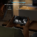 ieGeek Video Baby Monitor with Camera and Audio - 1080P FHD Monitor WiFi Smartphone - Night Vision, Motion Detection, Temper & Humidity Sensor, 2.4GHz WiFi, Pan-Tilt-Zoom via 4.3" Screen and Free APP by TinyTreasures Baby Boutique