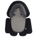 COOLBEBE Upgraded 3-in-1 Babybody Support for Newborn Infant Toddler - Extra Soft Car Seat Insert Cushion Pad, Perfect for Carseats, Strollers, Swings, Black by TinyTreasures Baby Boutique