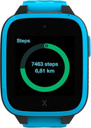 XPLORA XGO 3 - Watch Phone for Children (4G) - Calls, Messages, Kids School Mode, SOS Function, GPS Location, Camera and Pedometer – (Subscription Required) (Blue) by TinyTreasures Baby Boutique