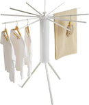 JOOM Tripod Clothes Drying Rack, Garment Rack Portable and Foldable Space Saving Laundry Drying Rack - Drying Rack Clothing Floor Folding Balcony Bedroom Household Aluminum by CozyNest Decor