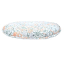 Pello Multi-use Luxe -Toddler Floor Pillow/Play Mat/Lounger (White Floral) by TinyTreasures Baby Boutique