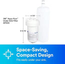 3M Aqua-Pure Under Sink Water Filter System AP200, Full Flow by CozyNest Decor