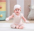 Newborn Baby Boy Girl Caps Mittens Socks Set Cotton Baby Essentials Accessories (Hats+Gloves+Socks) by TinyTreasures Baby Boutique