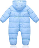 Toddler Snow Suit Baby Snowsuit Infant Boy Winter Coat Girl Puffer Clohtes 0-2T by TinyTreasures Baby Boutique