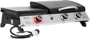 Royal Gourmet PD1305H 3 Burner Propane Gas Grill and Griddle Combo with Lid, 3-in-1 Grill Griddle Combo with 29,000 BTUs Output for Outdoor Cooking, 364 Sq. In. Cooking Area, Silver & Black by GreenHaven Gardens