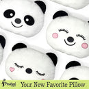 Pinwheel Crafts Beginner Sewing Kit for Kids 8-12 - Easy DIY Panda Pillow Kit - Learn to Sew - Kids Sewing Craft Gifts - Make Your Own Stuffed Animal Panda Plush Toy by TinyTreasures Baby Boutique