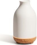 InnoGear Essential Oil Diffuser, 150ml Ceramic Stone Diffuser Handcrafted Aromatherapy Diffusers Ultrasonic Cool Mist Humidifier Vaporizor with 2 Mist Modes Waterless Auto Off for Room Office, White by TinyTreasures Baby Boutique