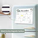 2025-2026 Magnetic Fridge Calendar 18 Monthly Magnetic Calendar for Refrigerator 2025-2026 Wall Calendar Planner Runs from June 2025 Until November 2026 Easy Organizing Markers Tearable (Nature) by TinyTreasures Baby Boutique