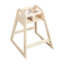 ECR4Kids ASATT High Chair, Toddler Chair, Antique White by TinyTreasures Baby Boutique