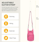 Telena Water Bottle Holder with Strap RFID Crossbody Bags for Women for Walking, Hiking, Cycling by TinyTreasures Baby Boutique