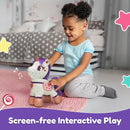 PlayShifu Smart Talking Plush Toy for Kids – ZeeZee Unicorn Doll | Interactive Singing & Storytelling Soft Toy | Bluetooth Play | Gift for Girls & Boys Ages 3–6 | Unicorn Gifts by TinyTreasures Baby Boutique