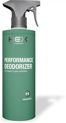 HEX Performance Deodorizing Spray, Fragrance Free, 22oz - Awesome for Shoes, Gear, Activewear & Fabrics, Yoga Mats & Gym Equipment, Carpet, Pets, Odor Eliminator & Fabric Refresher Spray by CozyNest Decor