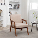 Accent Chair, Classic Mid Century Modern For Extra Seating by HouseOfZazla