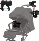 Accmor Universal Cup Holder, Stroller Cup Holder, 360° Rotatable Large Caliber Designed Bottle Holder for Stroller, Bike, Wheelchair, Walker, Scooter by TinyTreasures Baby Boutique
