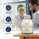 1OAK Vanilla Scented Candles - Appreciation Gifts for Clients - Client Candle - Thank You Client Gifts for Corporate Women, Men, Hairdresser, Lawyer, Realtor, Real Estate Agent, Paralegal, Attorneys by CozyNest Decor