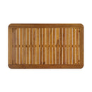 2-Pieces Outdoor Sofa Set with Cushions Teak Acacia Wood by HouseOfZazla