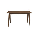 Levi - Modern Style Rectangular Dining Kitchen Table by Unique Piece Furniture