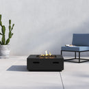 Reinforced - Propane / Gas Fire Pit Table by HouseOfZazla