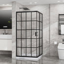 Goodyo Corner Shower Door - 36" D x 36" W x 72" H