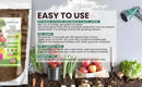 Organic Molasses for Plants - Horticultural Molasses - Ideal for Traditional & Hydroponic Gardening, for Indoor & Outdoor Plants (1/2 Quart) by GreenHaven Gardens