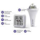 RAINPOINT Anti-Fog 360° Reading WiFi Digital Pool Thermometer Floating for Ice Bath,Double-Layer IP68 Waterproofing Remote Temperature Monitor E-Mail&Push Notification Hot Tub SPA,Fish Tank,Aquarium by GreenHaven Gardens
