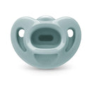 NUK Timeless Comfy Pacifier | 100% Silicone, One-Piece Design | BPA-Free, Gentle on Baby’s Skin | 5-Pack, for 6-18M by TinyTreasures Baby Boutique