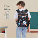 Cusangel Backpack for Boys Girls School Bookbags,Kindergarten Elementary Middle School Lightweight Waterproof Multifunctional Large Capacity for Backpack (16 inch Space Fun Prints) by TinyTreasures Baby Boutique