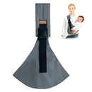 Baby Sling Carrier,Toddler Carrier, 2025 New Baby Sling,Portable and Lightweight Sling,Non-Slip Hip Seat Carrying 10-30lbs(Grey) by TinyTreasures Baby Boutique