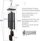 ASTARIN Large Wind Chimes Outdoor 48 Inch Sympathy Wind Chime with 5 Heavy Aluminum Tubes Tuned Soothing Melody, Memorial Wind Chimes for Outside Decoration (Patio, Garden, Yard) by CozyNest Decor