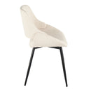Fabrico - Mid-Century Modern Dining Chair (Set of 2) by HouseOfZazla