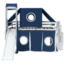 Loft Bed With Tent And Tower by HouseOfZazla