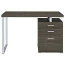 3 Drawer Reversible Office Desk